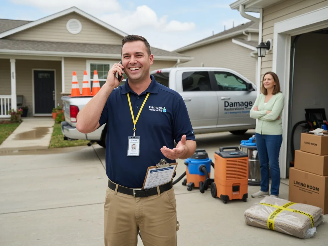 Water Damage Restoration Huntingdon, TN FAQs